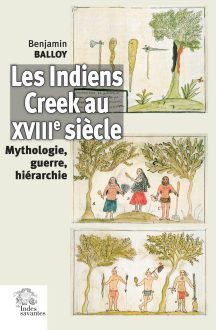 Couv 9782846546430 Les Indiens Creek au XVIIIe siècle