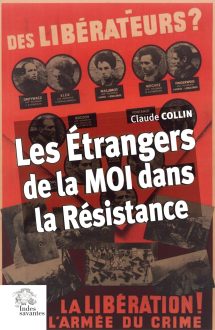 Couv 9782846546577 Les Étrangers de la MOI dans la Résistance