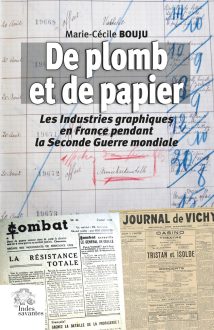 Couv De plomb et de papier.indd