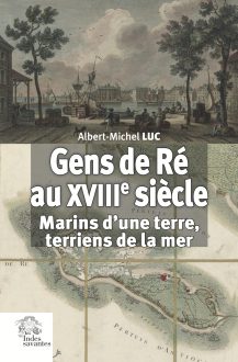 Couv 9782846546782 Gens de Ré au XVIIIe siècle